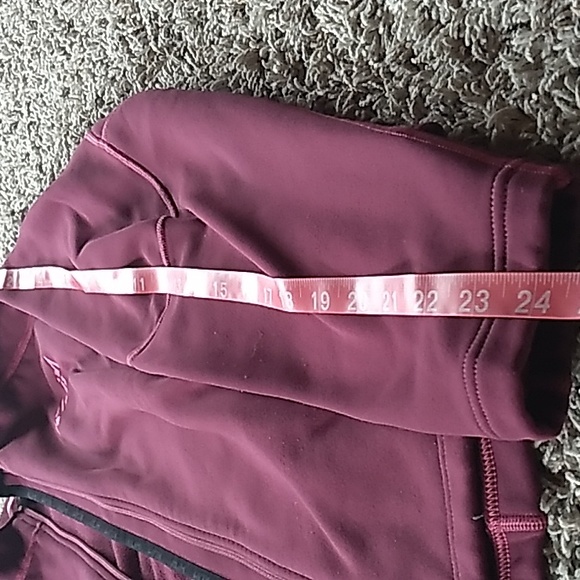 Women's Klim Sundance Jacket burgundy color size L - Picture 10 of 11